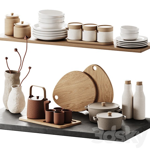 Kitchen decor/dishes 2
