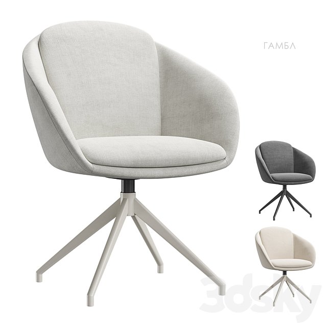 Gamble chair Divan.ru