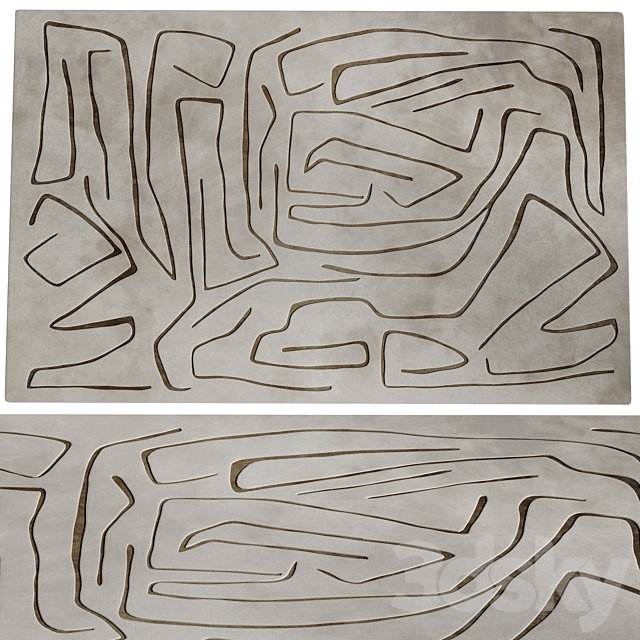 Tableau Pewter Carpet