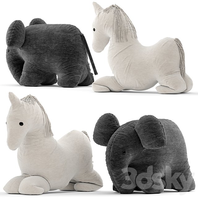 Soft plush toys
