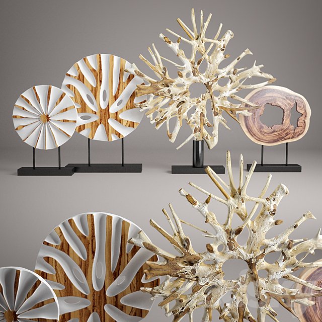 decor wood set