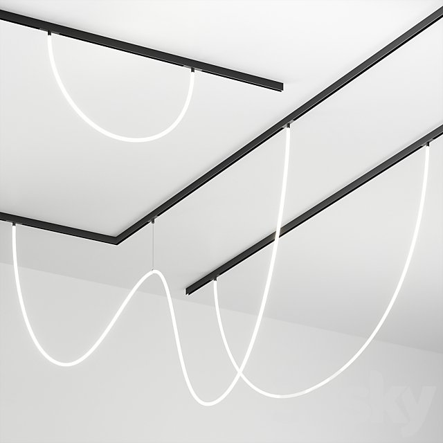 Track magnetic system Slim Magnetic from ELECTROSTANDARD