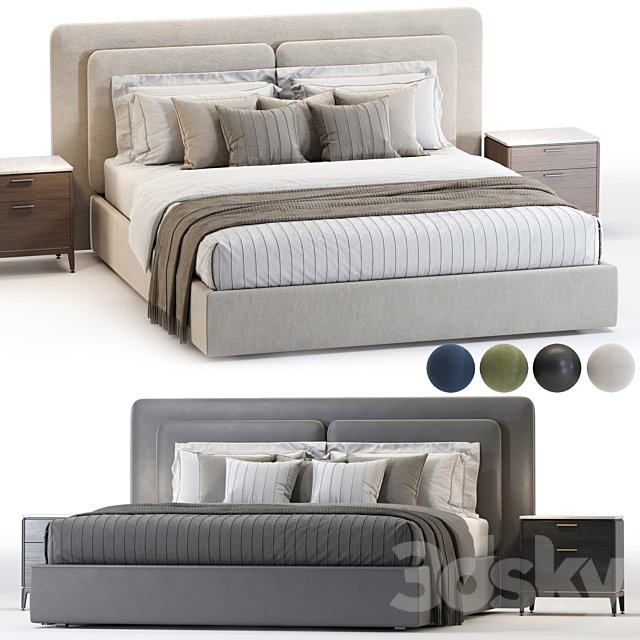 Comocasa savona Bed