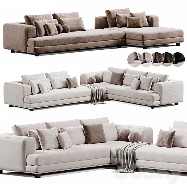 Arbiter Sofa By Maxalto | Sofa