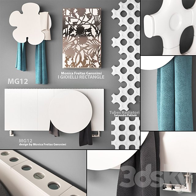 Decorative radiators