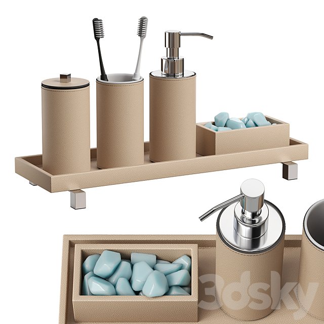 Poseidon bathroom set