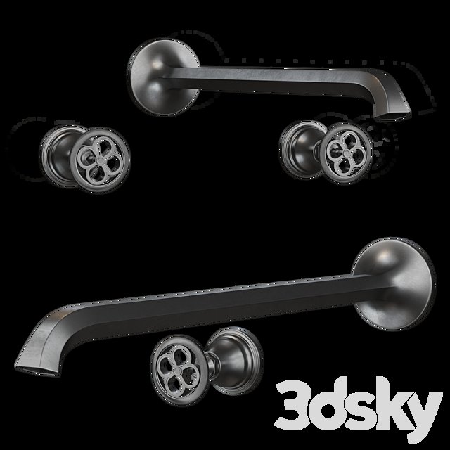 Wall-Mounted-Handle