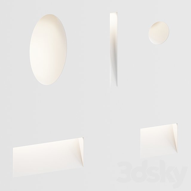 Plaster lamps 9010 Novantadieci