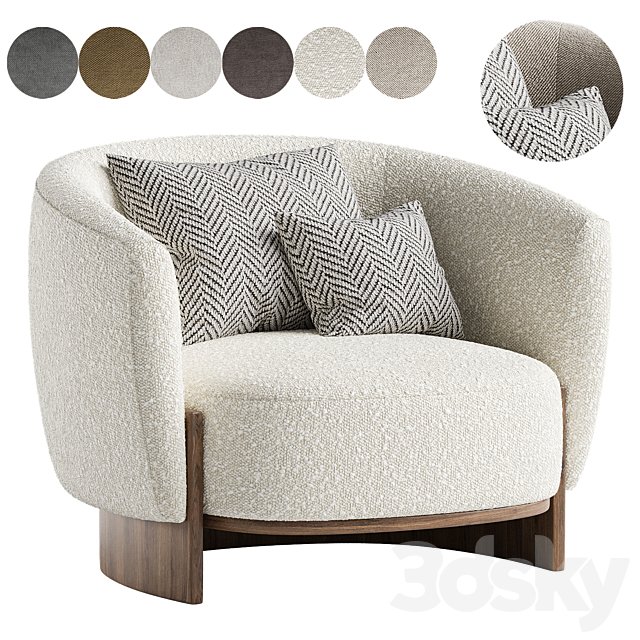 Hug Armchair