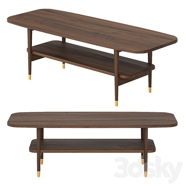 Vintage Watford Coffee Table Art. 6323162 / GHJ220