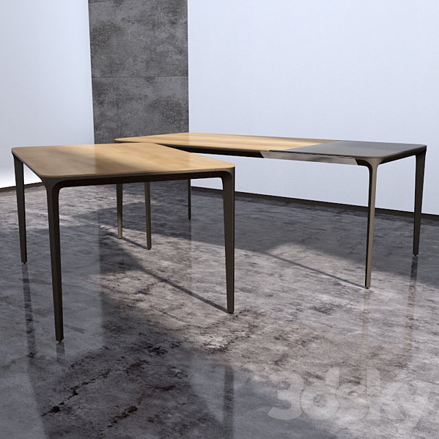 Folding table Slim Extensible "Sovet"