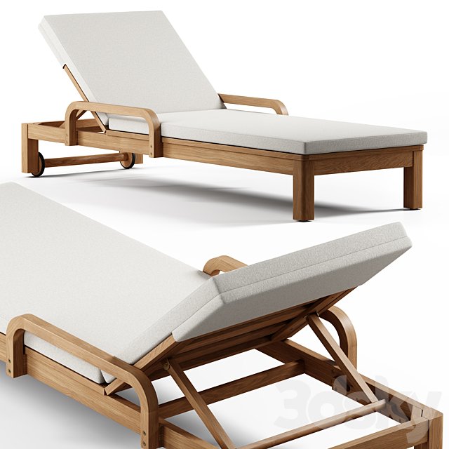 Kave Home - Sonsaura sun lounger