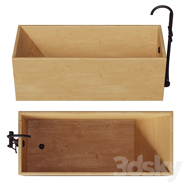 Bathtub Oak by The LOFTLAB