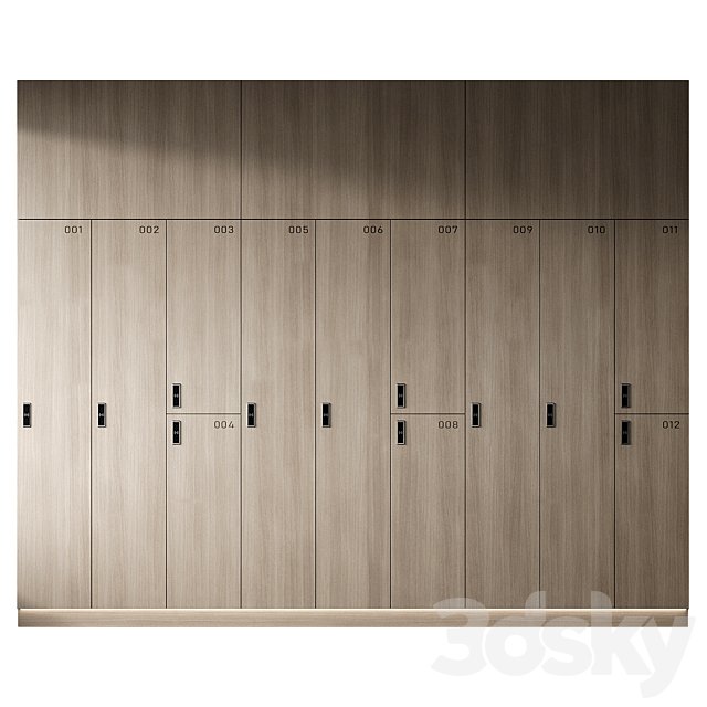 Locker rooms 06