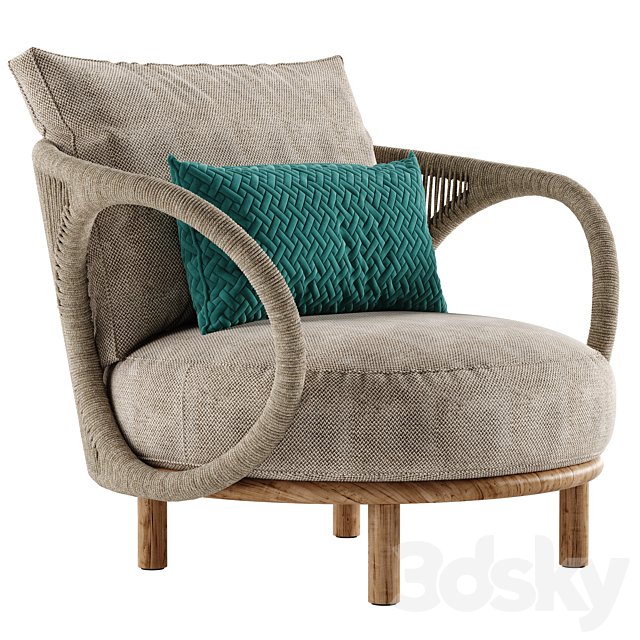 Talenti Karen armchair