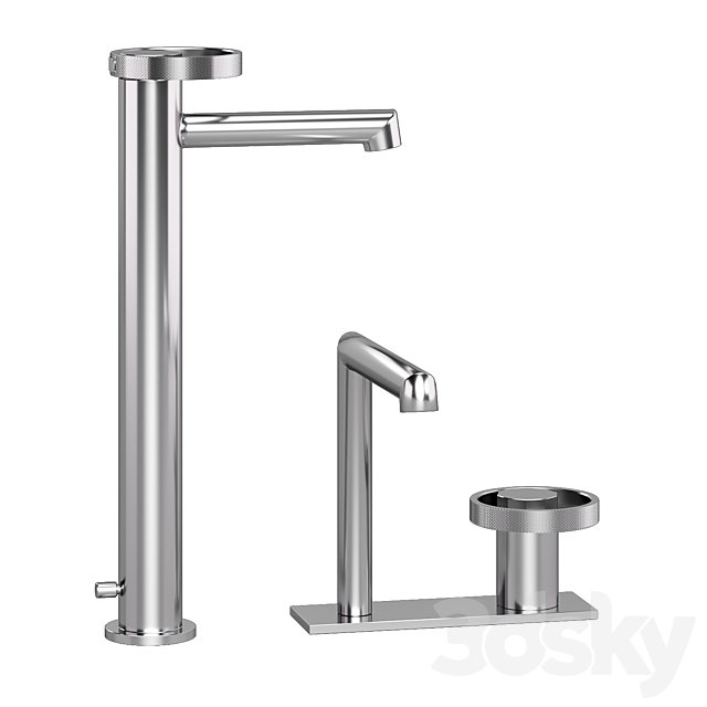 Mixer gessi ANELLO 63303 and ANELLO 63315