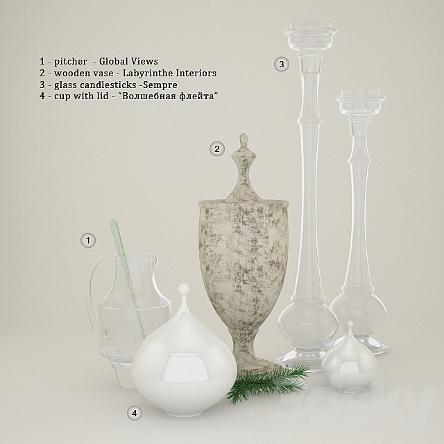 Decorative set
