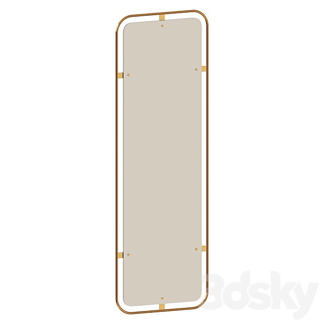 Nimbus Mirror Rectangular