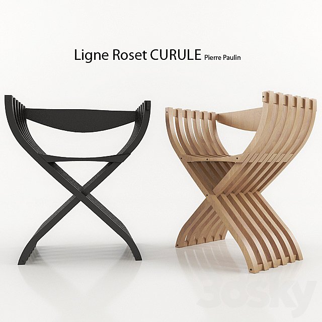 Ligne Roset CURULE Pierre Paulin