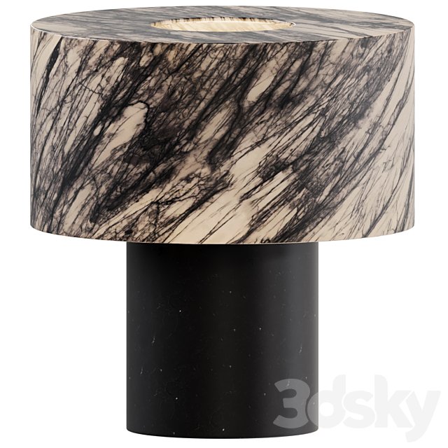 Biso Table Lamp By Gilles Caffier