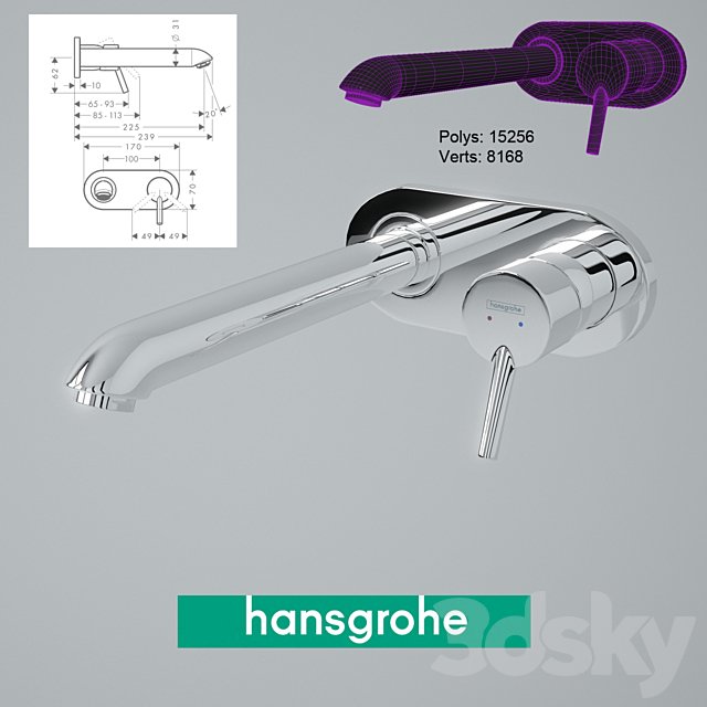 Hansgrohe Talis