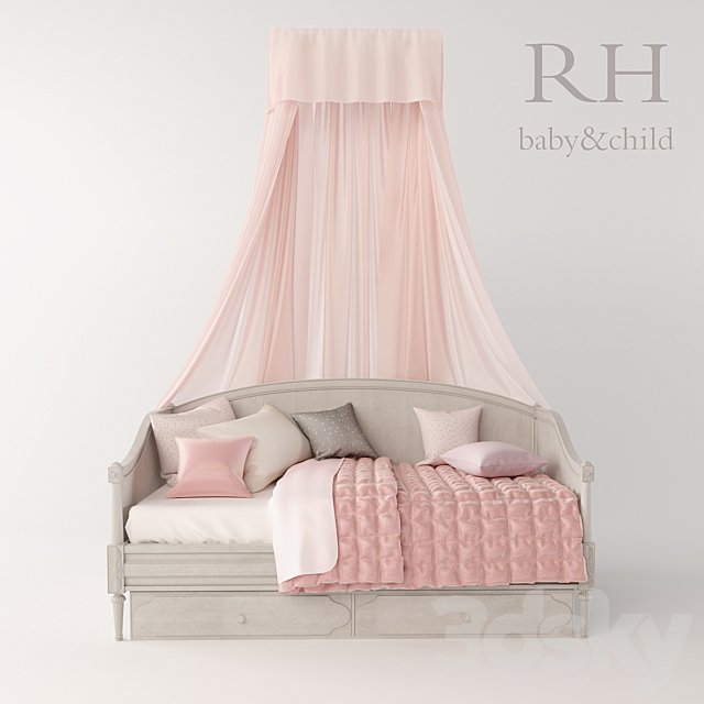 BELLINA ARCHED PANEL DAYBED