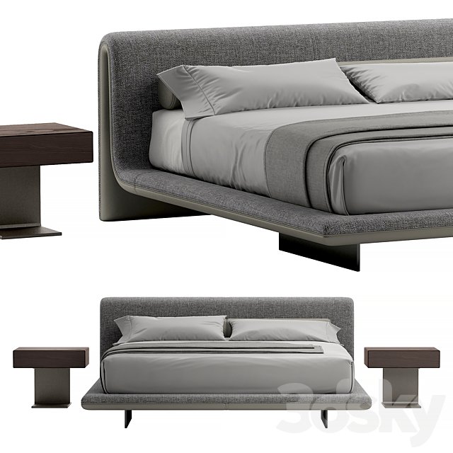 Bed elvemobilya