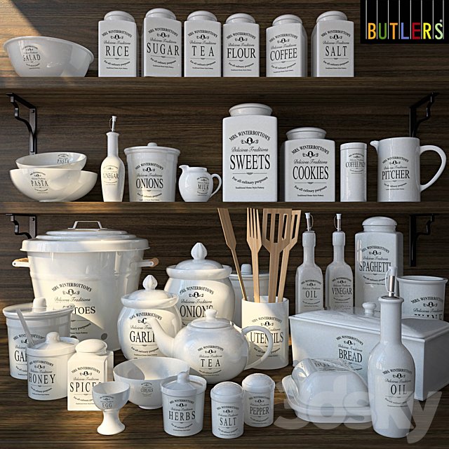 Butlers - MRS WINTERBOTTOMS