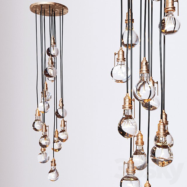 Loft Design chandelier