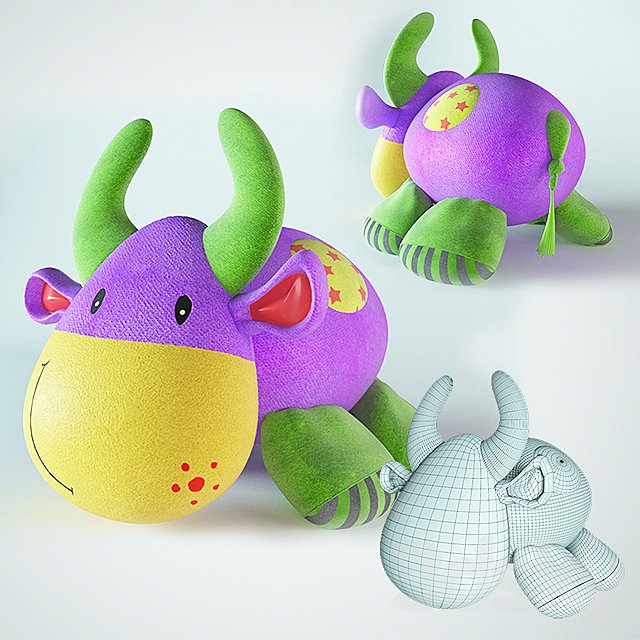 Toy "Cow"