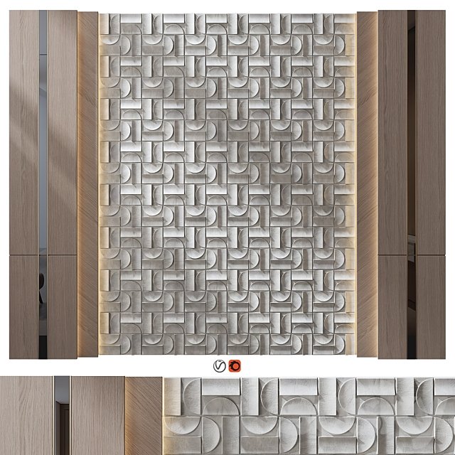 Wall Panel Decor 123