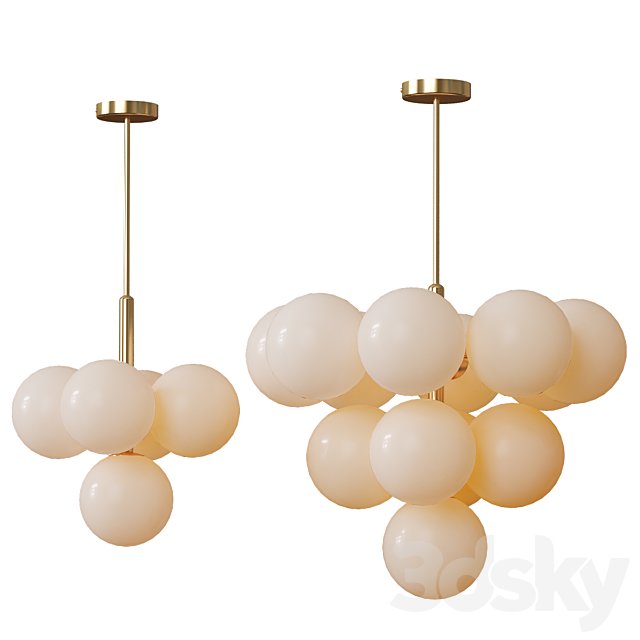 Chandelier POLARIS Lampatron