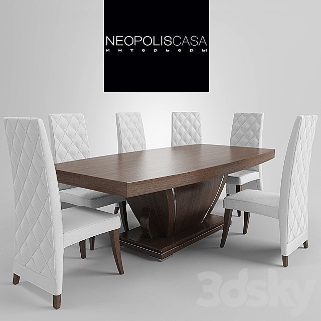 Dining table neopolis casa