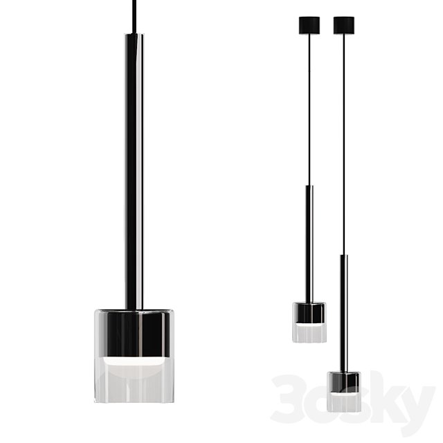 Pendant lamp Mantra Tonic 7874