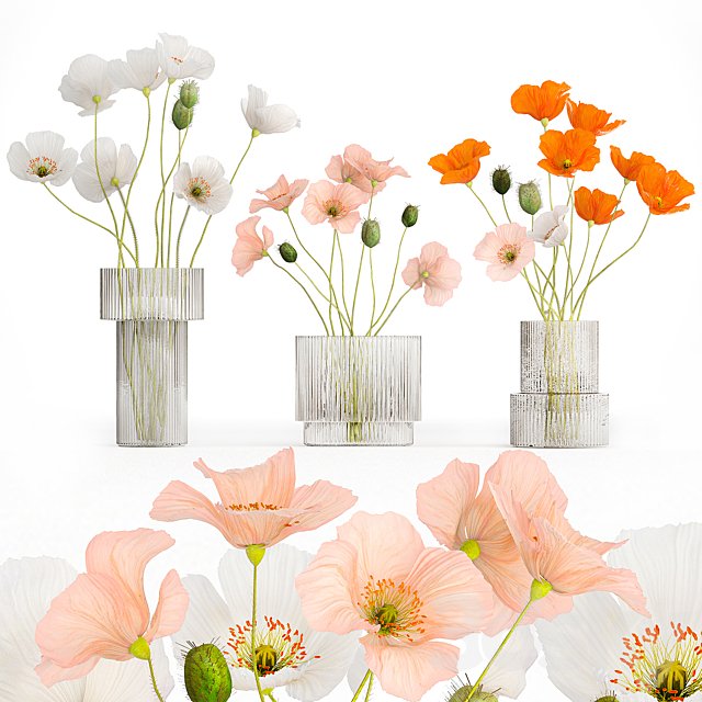 Bouquet of flowers. Set 400.