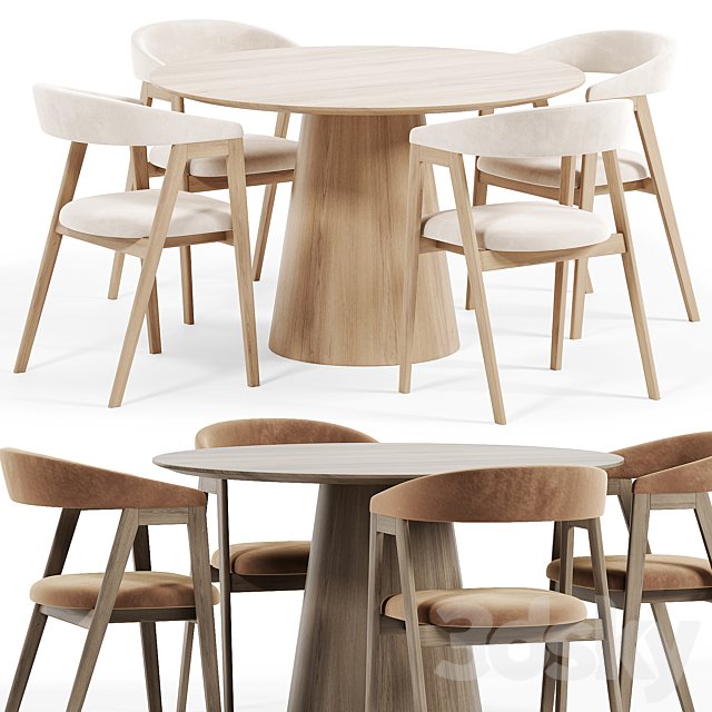 Trevor Chair, Laurie Kitchen table