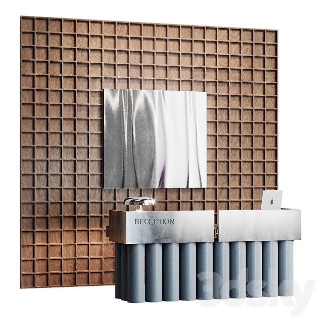 Reception desk