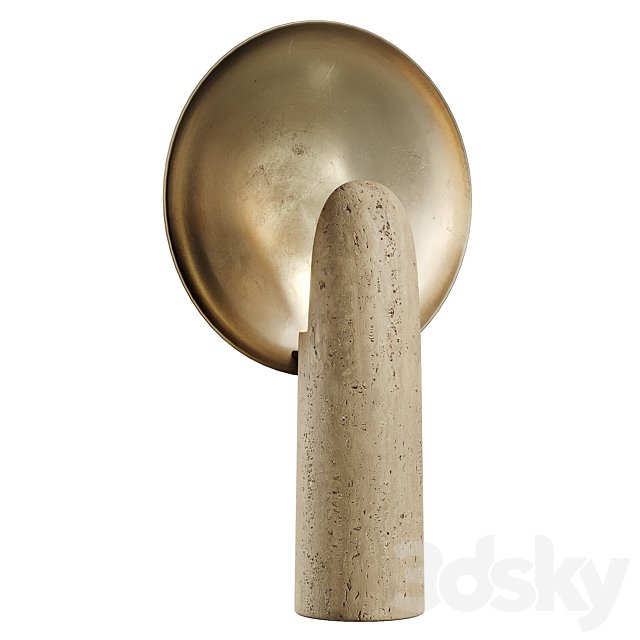 Black Rooster Decor - Halo Table Lamp