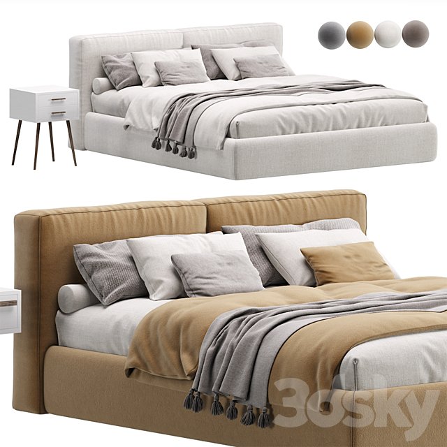 Bed Foster 180 by Divan.ru / Bed Foster