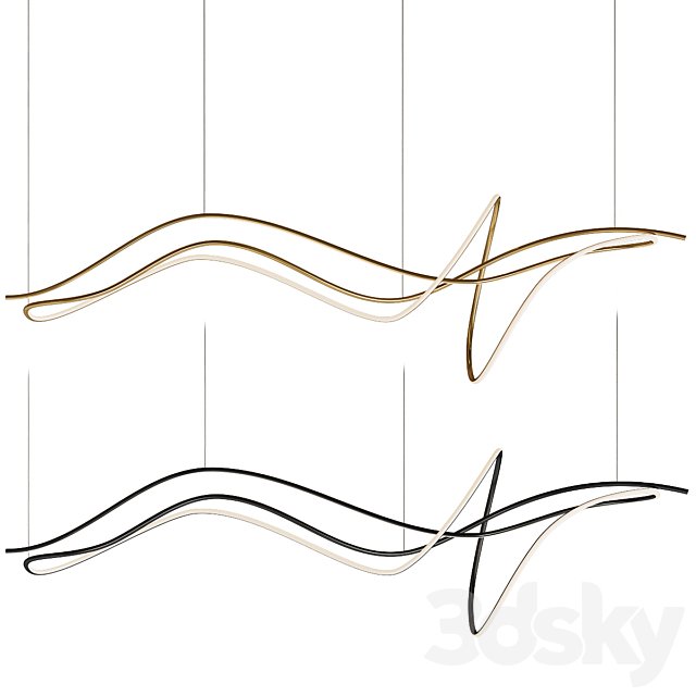 Post Modern Art LineLamp