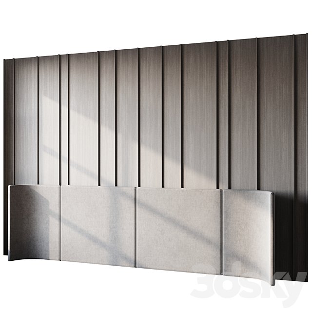 Headboard 3d Wall Panel 40