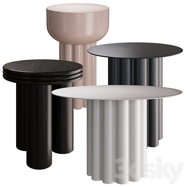 Prem Kapil Lal Lador coffee table from Cosmorelax