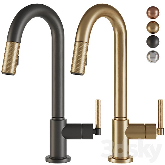 Kitchen faucet set4