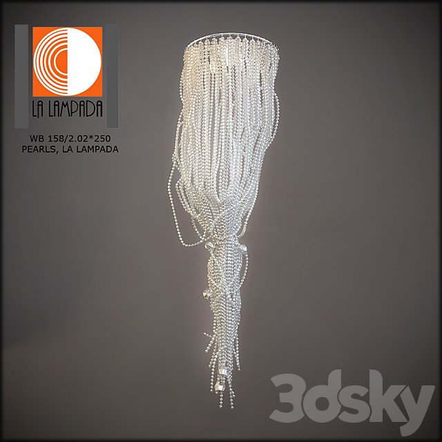 LA LAMPADA WB 158/2.02 * 250 PEARLS