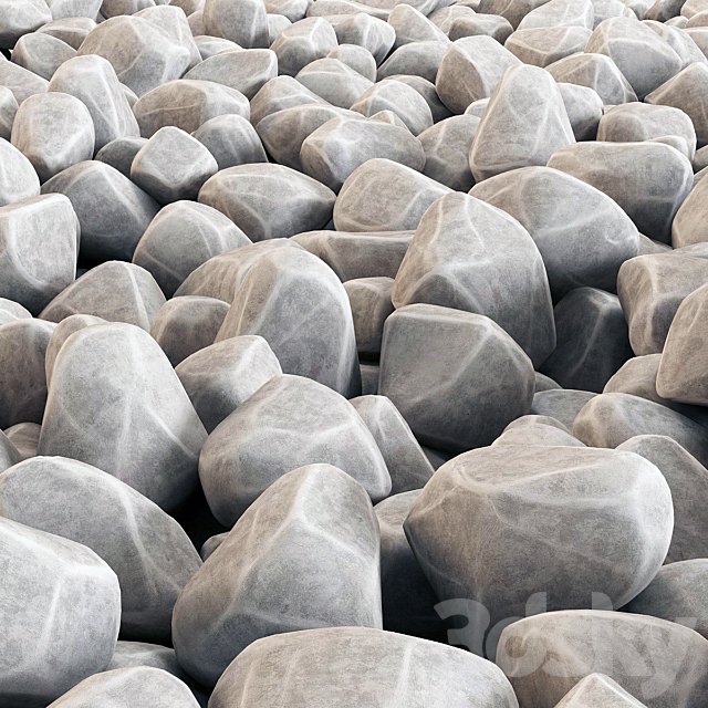 Road pebble