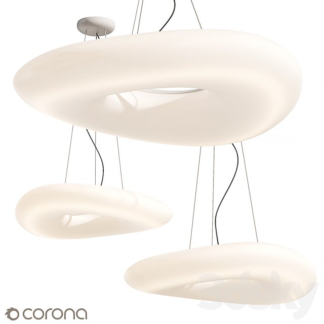 Mr Magoo 2010 Pendant Lamp by Stilnovo