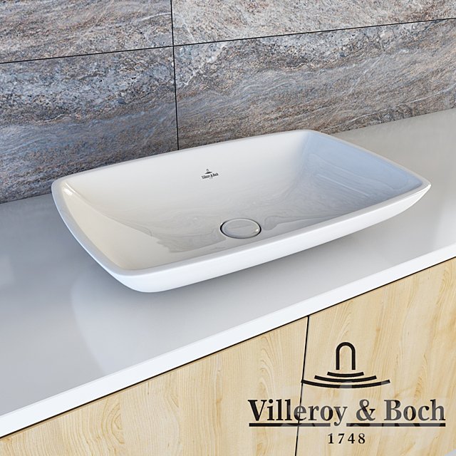 Loop &amp; Friends Surface-mounted on the countertop