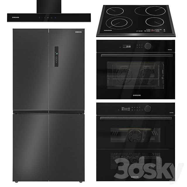 Samsung kitchen appliances set