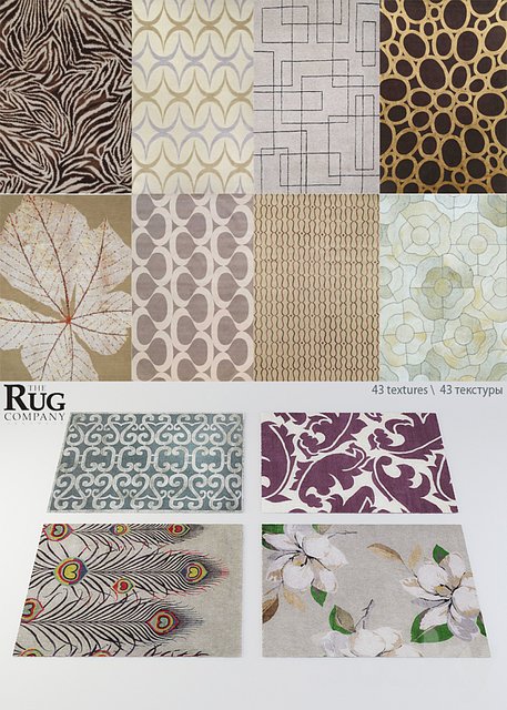 Carpet Collection The Rug company. Part 2