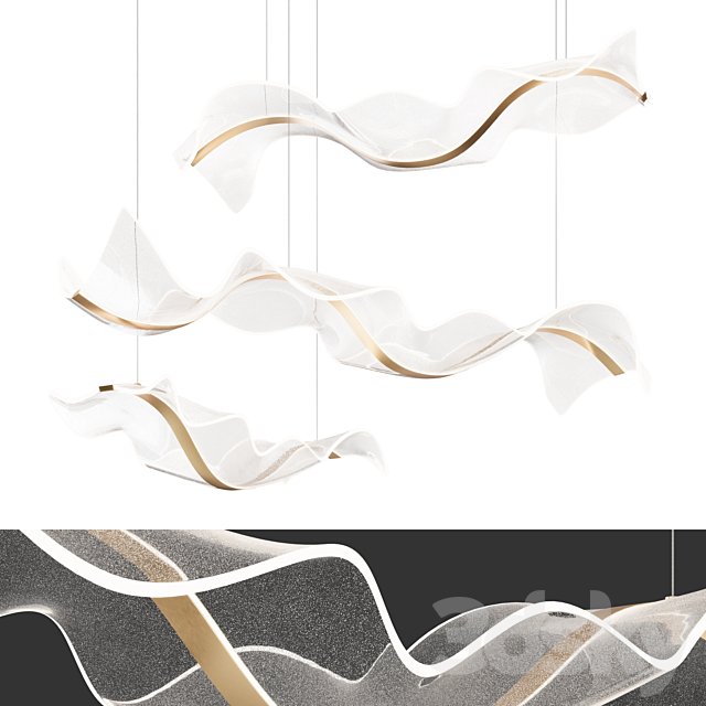 Marianne Chandelier LARSERIC Lamp